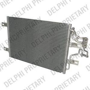 Радиатор кондиционера Delphi tsp0225567