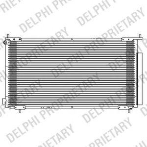 HONDA Радиатор кондиционера CR-V II 2.0 01- Delphi tsp0225596