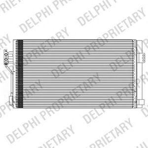 Купить Радиатор кондиционера Mercedes Vito Delphi tsp0225611 (фото1) подбор по VIN коду, цена 3815 грн.