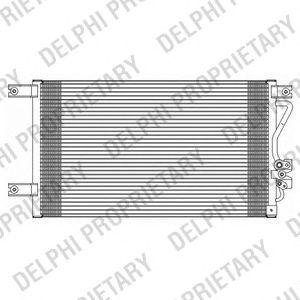 MITSUBISHI Радиатор кондиционера L200,Pajero Sport 98- Delphi tsp0225613