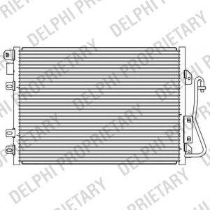 Купити RENAULT Радіатор кондиціонера (конденсатор) Kangoo 97- Delphi tsp0225620 (фото1) підбір по VIN коду, ціна 727 грн.