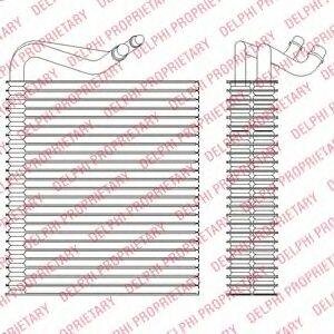 MINI Випарник конд. MINI (R50, R53) 01-, MINI (R52) 04- Delphi tsp0525202