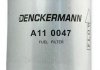Купить Фильтр топливный Alfa Romeo 166 00-/Fiat Regata 86-/Lancia Thema 89-/Peugeot 405 88- Denckermann a110047 (фото1) подбор по VIN коду, цена 407 грн.