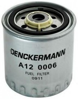 Фильтр топливный (=KC21D) Mercedes W124/W201 Diesel Denckermann a120006