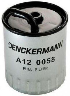 Фільтр паливний MB C-клас (W203) CDI 00-07 Mercedes W202, S202, W210, S210, M-Class, W220, W203, S203, CLK-Class Denckermann a120058