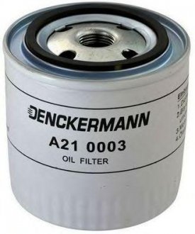 Фильтр масляный Ford Granada 2.0i,2.3V6,2.4V6,2.8V6 -87 Denckermann a210003