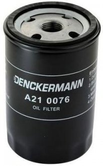 Купить Фильтр масляный W201 M102/E300 W124 M103 85> Mercedes W124, S124, W116, W126, C124, C207, C238 Denckermann a210076 (фото1) подбор по VIN коду, цена 178 грн.