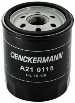 Фильтр масла Bmw 518, 520i., 315, 316, 318, BMW E21, E30, E12, E28 Denckermann a210115