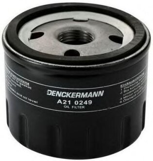 Фільтр масляний TOYOTA CAMRY 2.5I 88-, 3.0I 91- Denckermann a210249