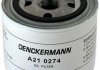 Купить Фильтр масляный Volvo 440 1.7 i 88-/460 1.9 TD 94- Denckermann a210274 (фото1) подбор по VIN коду, цена 186 грн.