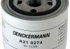 Купить Фильтр масляный Volvo 440 1.7 i 88-/460 1.9 TD 94- Denckermann a210274 (фото2) подбор по VIN коду, цена 186 грн.