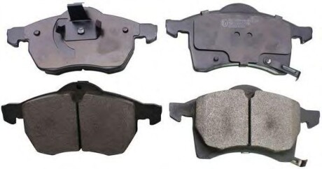 Гальмівні колодки дискові перед. Opel Astra 1.8-2.0 16v /2.0D 98- Denckermann b110251