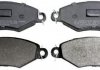 Купить Тормозные колодки дисковые перед. Peugeot 206,306 1.1-1.9 93- Peugeot 306, 206 Denckermann b110596 (фото1) подбор по VIN коду, цена 740 грн.