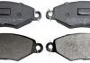 Купить Тормозные колодки дисковые перед. Peugeot 206,306 1.1-1.9 93- Peugeot 306, 206 Denckermann b110596 (фото2) подбор по VIN коду, цена 740 грн.