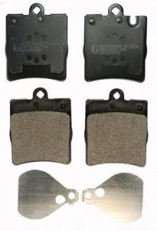 Тормозные колодки зад. DB CLC-Series (W203)/SLK-Series (W171)/CLK-Series (W209)/C-Series (W203)/E-Series (W210)/C-Series (W202) (93-11) Denckermann b110876