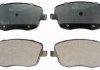 Купить Тормозные колодки дисковые Skoda Fabia 99- Skoda Roomster, Fabia, Volkswagen Polo, Seat Ibiza, Cordoba Denckermann b110924 (фото1) подбор по VIN коду, цена 917 грн.