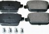 Купить Тормозные колодки дисковые зад. Ford Galaxy, Mondeo 07- Land Rover Freelander, Volvo V70, S80, XC70 Denckermann b111010 (фото2) подбор по VIN коду, цена 700 грн.