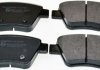 Купить Колодки тормозные дисковые задние AUDI A3 / SEAT Leon / SKODA Octavia, Volkswagen Touran, Skoda Octavia, Volkswagen Jetta, Skoda Superb, Yeti, Volkswagen Golf, Seat Leon, Audi A3, Volkswagen Caddy Denckermann b111026 (фото2) подбор по VIN коду, цена 681 грн.