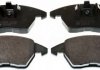 Купити Колодка перед, Peugeot 307 / SW 2.0 HDi 10.03- Peugeot 308/VW Jetta 2011- Volkswagen Jetta, Peugeot 408, 208, 308, Citroen C4, Peugeot 3008 Denckermann b111074 (фото2) підбір по VIN коду, ціна 1058 грн.