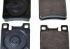 Купить Тормозные колодки дисковые зад. DB 210 6/95-/W140 91-/C140 91- Mercedes W124, S124, W140, C140, W202, W210, S210, CLK-Class, W220, S202, W203 Denckermann b111088 (фото1) подбор по VIN коду, цена 609 грн.