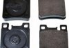 Купить Тормозные колодки дисковые зад. DB 210 6/95-/W140 91-/C140 91- Mercedes W124, S124, W140, C140, W202, W210, S210, CLK-Class, W220, S202, W203 Denckermann b111088 (фото2) подбор по VIN коду, цена 609 грн.