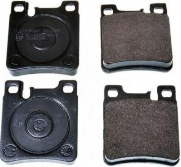 Купить Тормозные колодки дисковые зад. DB 210 6/95-/W140 91-/C140 91- Mercedes W124, S124, W140, C140, W202, W210, S210, CLK-Class, W220, S202, W203 Denckermann b111088 (фото1) подбор по VIN коду, цена 609 грн.