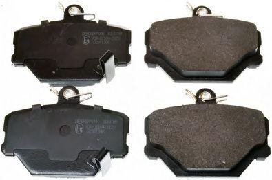 Купить Тормозные колодки дисковые перед. Smart (Made by MCC) Smart 98- Smart Fortwo, Roadster Denckermann b111098 (фото1) подбор по VIN коду, цена 693 грн.