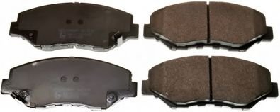 Купить Колодки тормозные дисковые перья Honda CR-V -06 Honda CR-V Denckermann b111170 (фото1) подбор по VIN коду, цена 832 грн.