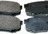 Купить Тормозные колодки дисковые зад. Toyota Land Cruiser 3.0 03- Toyota Land Cruiser, Mitsubishi Pajero, Lexus GX, RX, Toyota Hilux Denckermann b111216 (фото1) подбор по VIN коду, цена 686 грн.