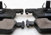 Купить Тормозные колодки задние BMW 1 F20 11- 2  F22 11- 3 F30 11- 4 F32 13-  X3 F25 11 BMW F20, F30, F32, F21, F31, F22, F33, F34, F36, F23, Skoda Rapid Denckermann b111285 (фото2) подбор по VIN коду, цена 605 грн.