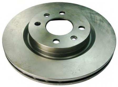 Диск гальмівний перед. Renault Clio I, Clio Ii, Kangoo, Kangoo Express, Megane I, Megane I Classic, Megane I Coach 1.2-2.0 06.8 Denckermann b130028