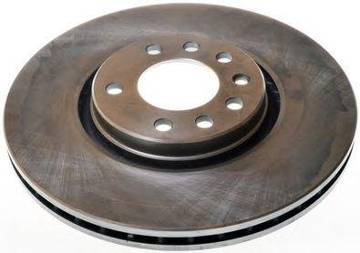 Диск тормозной передний Opel Adam, Astra G, Astra H, Astra H Gtc, Corsa D, Corsa E, Meriva, Meriva B, Zafira A, Zafira B, Zafira C Saab 9-3, 9-5 1.0-3.0D 01.98- Denckermann b130445