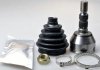 Купити ШРКШ зовн. Opel Astra H 1.4/1.6 04-, Zafira 1.6 05-, A:33/F:22/O:52,25/Z Opel Astra, Zafira Denckermann c120099 (фото1) підбір по VIN коду, ціна 1222 грн.