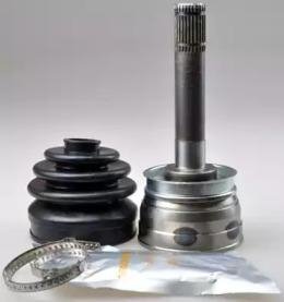 ШРКШ зовн. лів./прав. (28z/27z/50mm) fits: FORD MAVERICK NISSAN PATHFINDER II, PICK UP, TERRANO II 2.4-3.3 08.87-09.07(28z/27z/50mm) FORD MAVERICK NISSAN PATHFINDER II, PICK UP, TERRANO II 2.4-3.3 08.87-09.07 Nissan Pathfinder, Navara, Infiniti QX Denckermann c120394