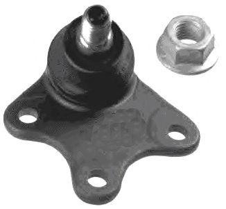 Кульова опора права Skoda/Seat/VW 1.0-2.0 99-10 Denckermann d110115