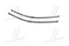 Купить Щітки склоочисника Flat 700/700mm Citroen C4/Peugeot 407 Denckermann vd10012 (фото3) подбор по VIN коду, цена 639 грн.