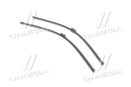 Щітки склоочисника Flat 700/700mm Citroen C4/Peugeot 407 Denckermann vd10012