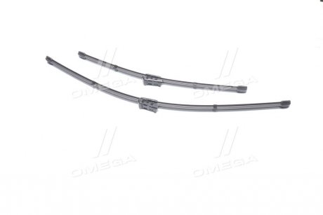 Купити Щітки склоочисника Flat 650/450mm VW Golf 7/Audi 12- Volkswagen Golf, Audi A3, Volkswagen Passat, Skoda Superb Denckermann vd10092 (фото1) підбір по VIN коду, ціна 608 грн.