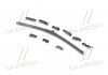 Купити ЩІТКА СКЛООЧИСНИКА Flat 525mm Multiclip Suzuki Swift, BMW E36, SAAB 9-5, Mitsubishi ASX, Outlander, Land Rover Discovery, Audi 80, Ford Mondeo, Volkswagen Passat, Transporter, Golf Denckermann vm00525 (фото1) підбір по VIN коду, ціна 412 грн.