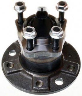 Ступиця зад. ABS+ (5 отв.) Opel Astra H 1.4/1.6/1.7CDTi/1.8/1.9CDTi/2.0 04- Denckermann w413376