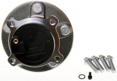 Ступица с подшипн.. (ABS+) Ford Focus II, C-Max 10.03- Denckermann w413385
