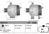 Купити Генератор Land Rover Range Rover DENSO dan1110 (фото3) підбір по VIN коду, ціна 15927 грн.