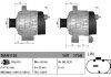 Купить Генератор BMW F20, F30, F21, F31 DENSO dan1125 (фото1) подбор по VIN коду, цена 13807 грн.