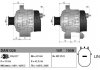 Купити Генератор Honda CR-V, Civic, HR-V DENSO dan1326 (фото1) підбір по VIN коду, ціна 20091 грн.