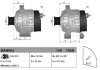 Купити Генератор Fiat Doblo, Lancia Musa, Alfa Romeo Brera, Fiat Grande Punto, Lancia Delta, Fiat Ducato, Croma, Alfa Romeo 159, Mito, Fiat Punto DENSO dan994 (фото4) підбір по VIN коду, ціна 11113 грн.