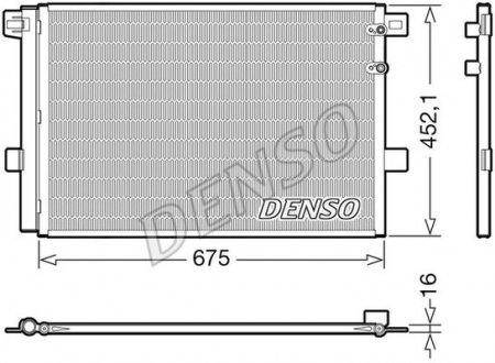 Радіатор DENSO dcn32065