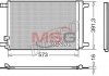 Купити Конденсер кондиціонера Seat Leon, Audi A3 DENSO dcn32066 (фото1) підбір по VIN коду, ціна 5854 грн.