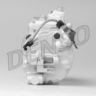 Купить Компрессор кондиционера BMW X5, X6 DENSO dcp05080 (фото1) подбор по VIN коду, цена 21364 грн.