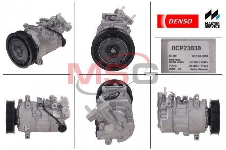 Компрессоры кондиционеров Renault Megane, Scenic, Grand Scenic DENSO dcp23030