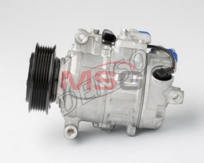 Компрессор кондиционера Audi A5, A4, A6, Q7, A8, Volkswagen Touareg DENSO dcp32071